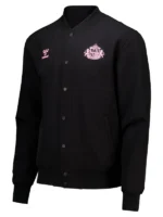Sunderland x Elvis Hummel Varsity Jacket Front View