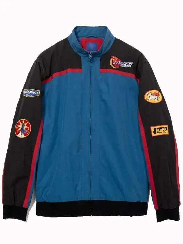 Supergirl Jacket Front View Supergirl Jacket Front View