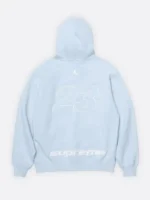 Supreme x Jordan Zip Up Hooded Back View