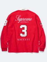 Supreme x La Martina Rugby Shirt Back View
