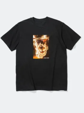 Supreme x Spitfire Flag T-Shirt Front View