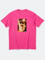 Supreme x Spitfire Flag T-Shirt Pink Front View