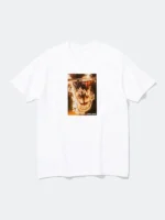 Supreme x Spitfire Flag T-Shirt White Front View