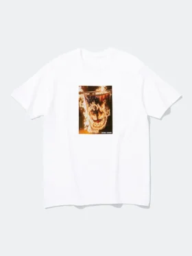 Supreme x Spitfire Flag T-Shirt White Front View