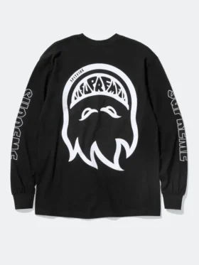 Supreme x Spitfire Long Sleeve T-Shirt Back View
