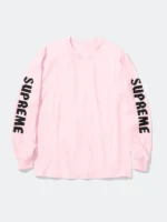 Supreme x Spitfire Long Sleeve T-Shirt Front Look