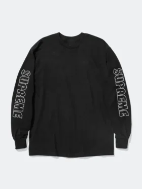 Supreme x Spitfire Long Sleeve T-Shirt Front View