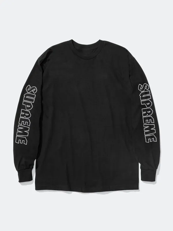 Supreme x Spitfire Long Sleeve T-Shirt Front View Supreme x Spitfire Long Sleeve T-Shirt Front View
