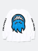 Supreme x Spitfire Long Sleeve T-Shirt White Back View