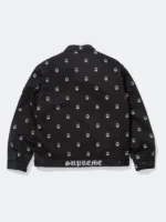 Supreme x Spitfire Work Jacket Back View