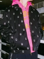 Supreme x Spitfire Work Jacket Close-Up View