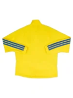 Sweden Adidas Anthem Jacket Back View
