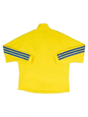 Sweden Adidas Anthem Jacket Back View
