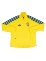 Sweden Adidas Anthem Jacket Front View