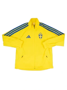 Sweden Adidas Anthem Jacket Front View