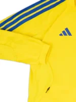 Sweden Adidas Anthem Jacket Left Side View
