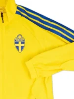 Sweden Adidas Anthem Jacket Right View