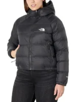 THE NORTH FACE Womens Nuptse Short Jacket View Look