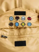Target x Pokemon Johto Region Starter Jacket Gold