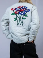 The Pink x Alpha Industries Liner Jacket Back Design View