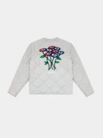 The Pink x Alpha Industries Liner Jacket Back View