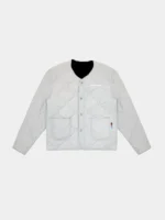 The Pink x Alpha Industries Liner Jacket Front View