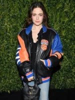 Tribeca Festival Molly Gordon Knicks Jacket View Look