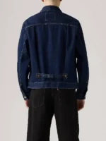 Type I Denim Jacket Back Look