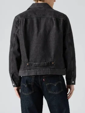 Type I Denim Jacket Back View