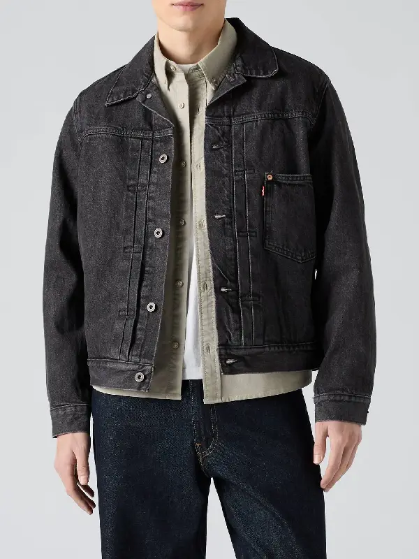 Type I Denim Jacket Front View Type I Denim Jacket Front View