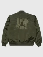 UNDEFEATED x Jordan Bomber Jacket Back View