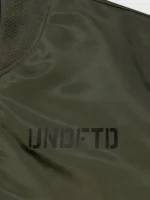 UNDEFEATED x Jordan Bomber Jacket Close-Up View
