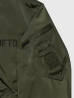 UNDEFEATED x Jordan Bomber Jacket Design View