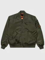 UNDEFEATED x Jordan Bomber Jacket Front View