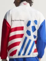USA 94 Graphic Woven Track Top Back VIew