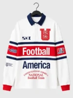 Virgil Abloh Archive Team USA Polo Shirt View Look