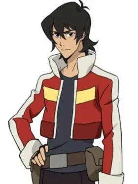 Voltron Keith Cosplay Jacket Closure View