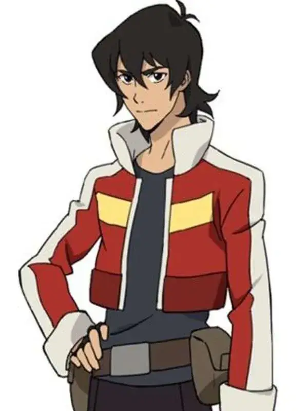 Voltron Keith Cosplay Jacket Closure View