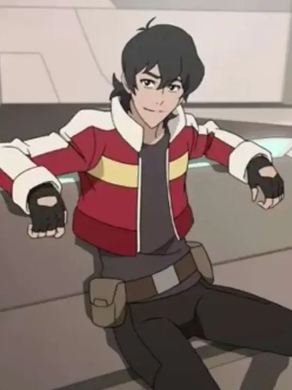 Voltron Keith Cosplay Jacket Front View