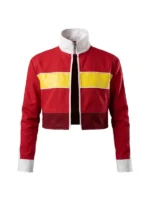 Voltron Keith Cosplay Jacket View Look