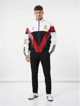 Willy Chavarria x Adidas Mexico Jacket