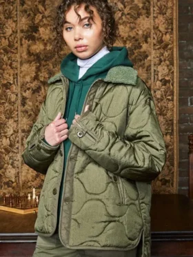 Wjl53500c1 Liner Womens Jacket Close-Up View