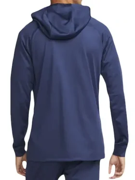 World Cup 2026 France Anthem Jacket Back View