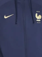 World Cup 2026 France Anthem Jacket Cose-Up View