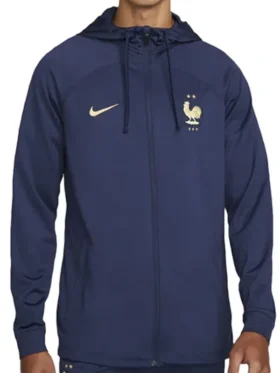 World Cup 2026 France Anthem Jacket Front View