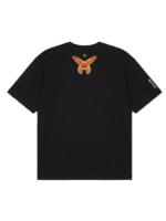 Clean rear profile view showing the tailored athletic framing on the back of the World Cup 2026 Nocta x Canada T Shirt.