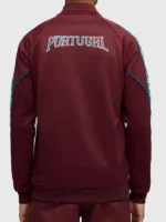 World Cup 2026 Portugal Anthem Jacket Back View