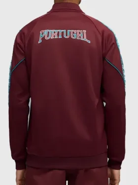 World Cup 2026 Portugal Anthem Jacket Back View