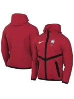Full presentation view highlighting the athletic mesh panels of the World Cup 2026 Korea Jacket.