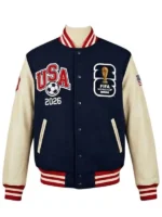 World Cup 2026 USA Varsity Jacket